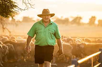       Have a chat with farmer Bruce about mental health 