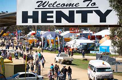 Exhibitor bookings now open for Henty Machinery Field Days 